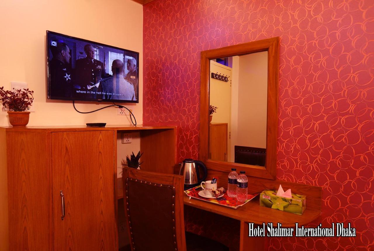Hotel Shalimar Int'L Дакка Экстерьер фото