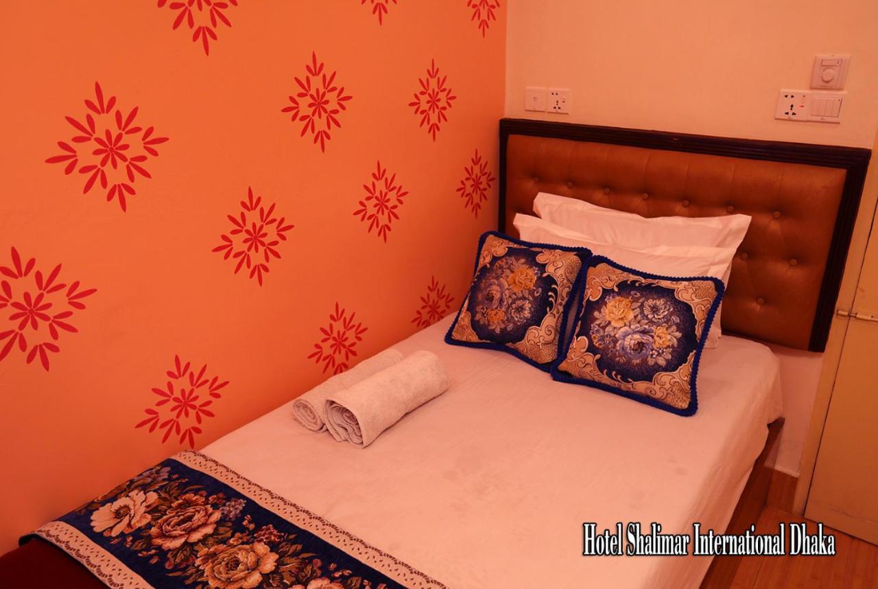 Hotel Shalimar Int'L Дакка Экстерьер фото