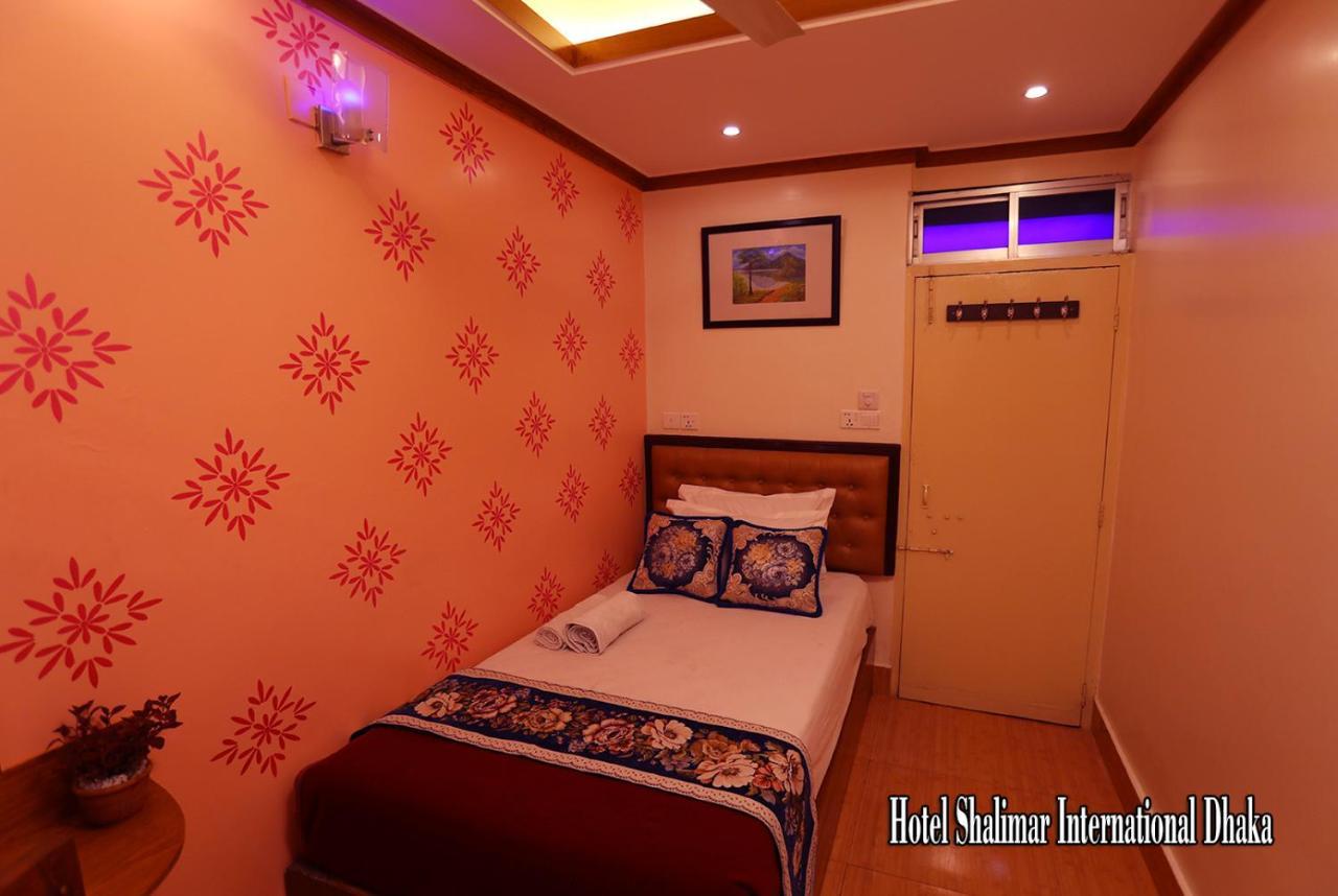 Hotel Shalimar Int'L Дакка Экстерьер фото