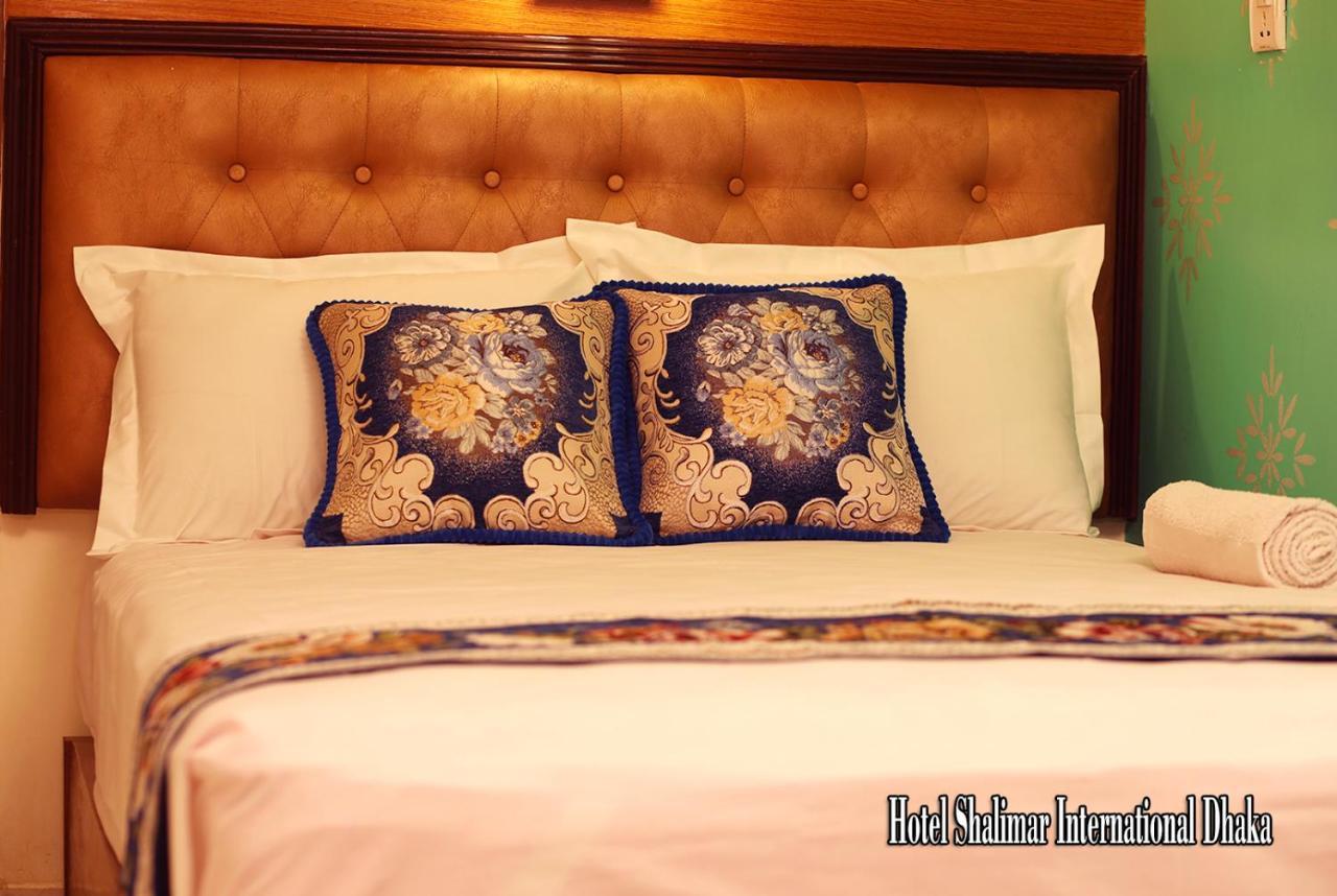 Hotel Shalimar Int'L Дакка Экстерьер фото