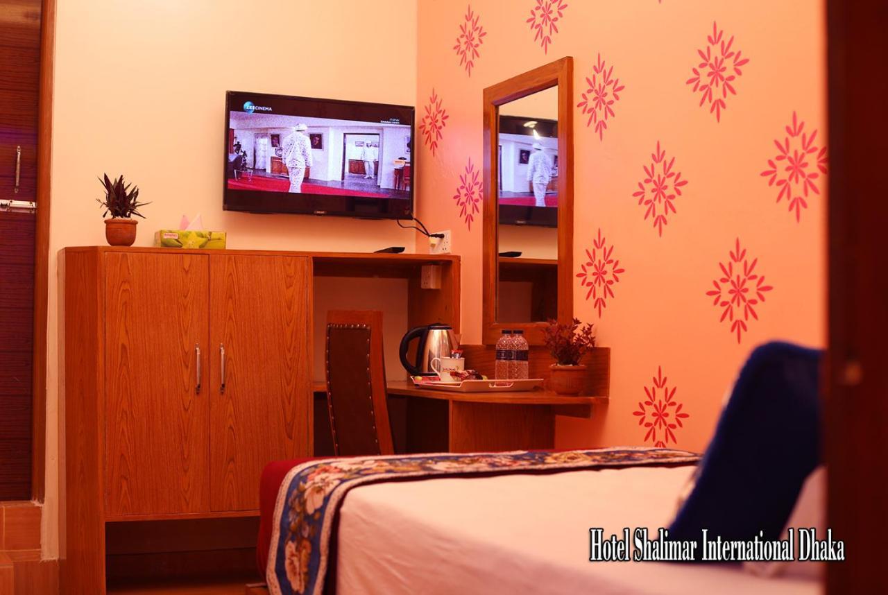 Hotel Shalimar Int'L Дакка Экстерьер фото