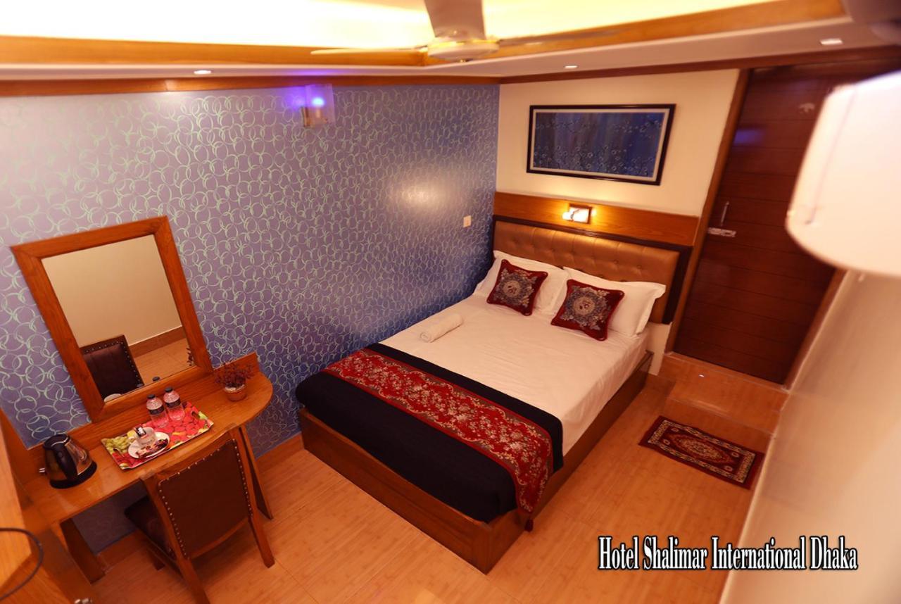 Hotel Shalimar Int'L Дакка Экстерьер фото