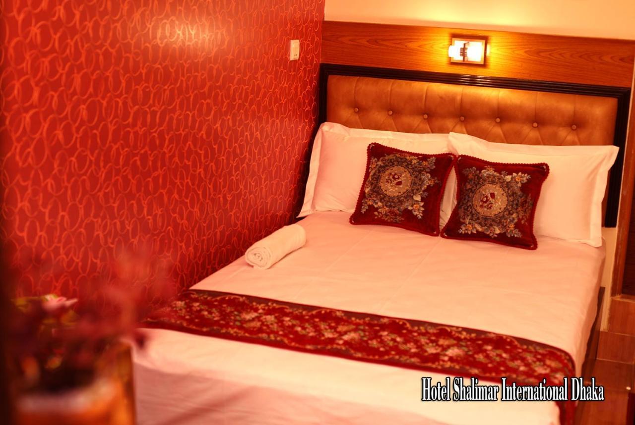 Hotel Shalimar Int'L Дакка Экстерьер фото