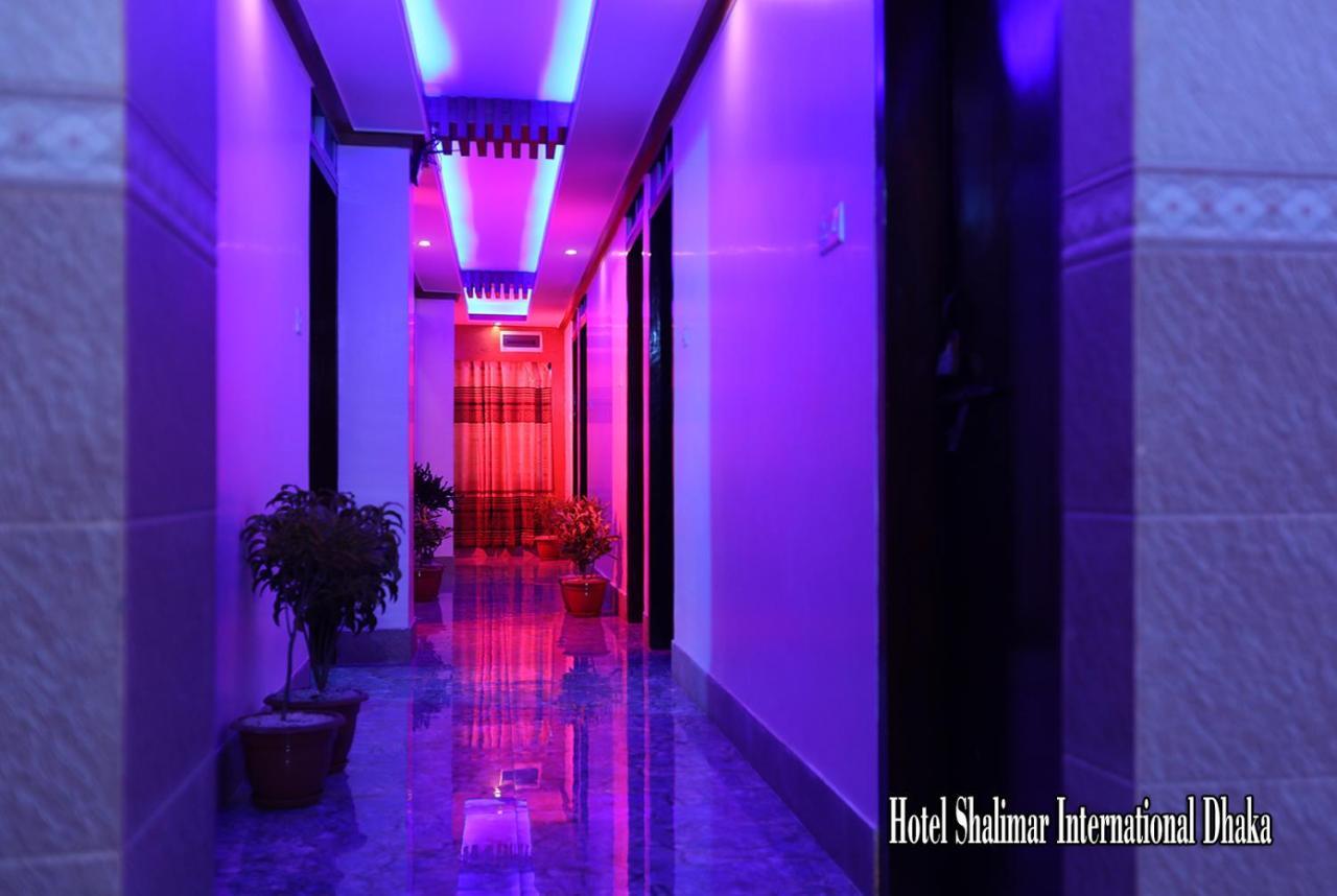 Hotel Shalimar Int'L Дакка Экстерьер фото