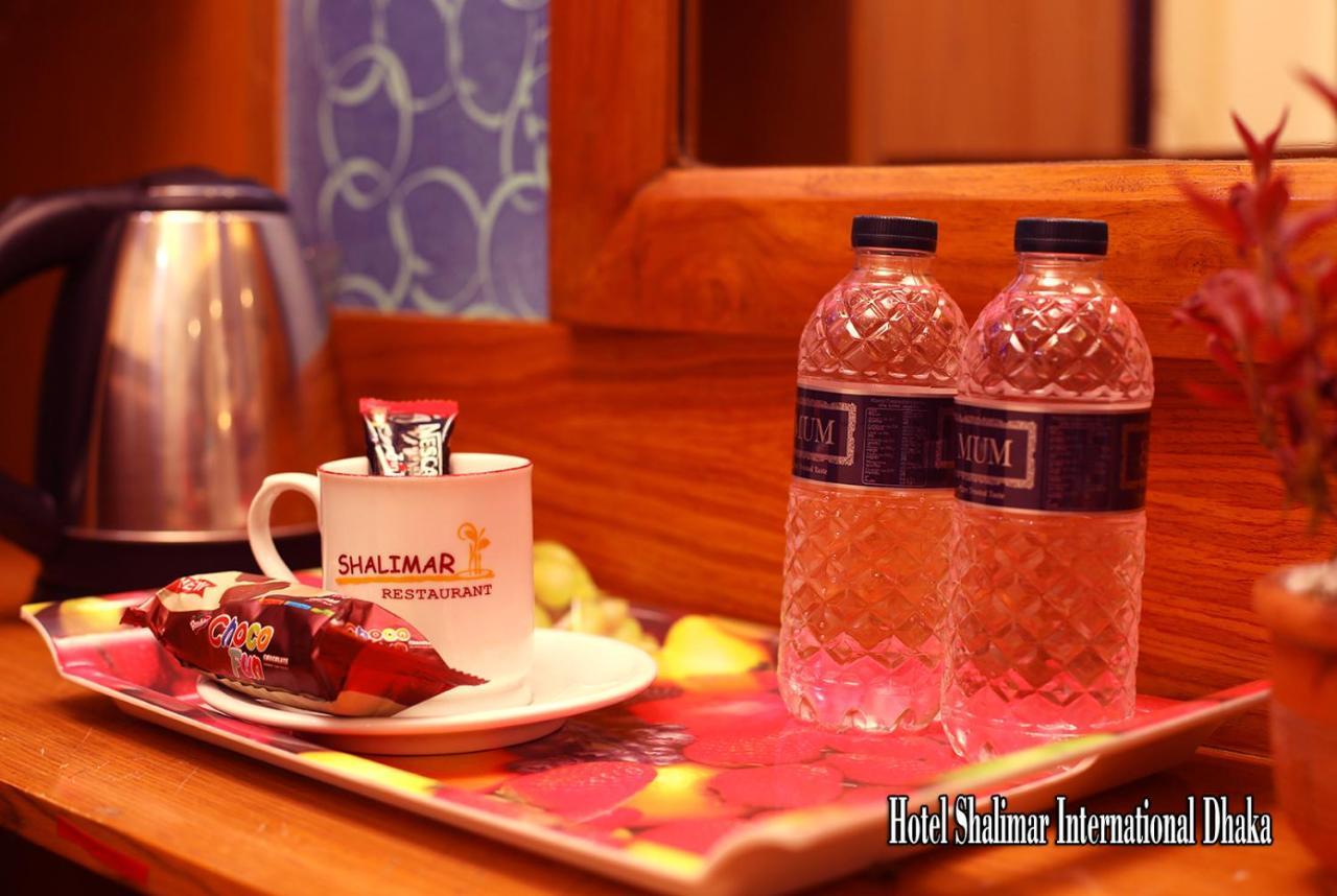 Hotel Shalimar Int'L Дакка Экстерьер фото