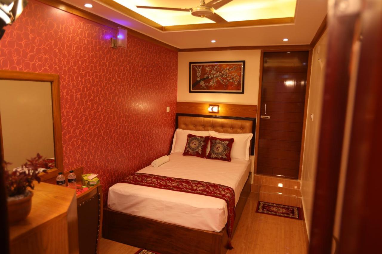 Hotel Shalimar Int'L Дакка Экстерьер фото